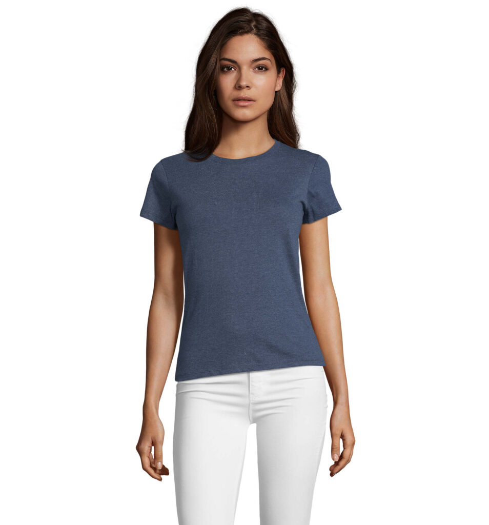 REGENT FIT WOMEN — Denim Erica