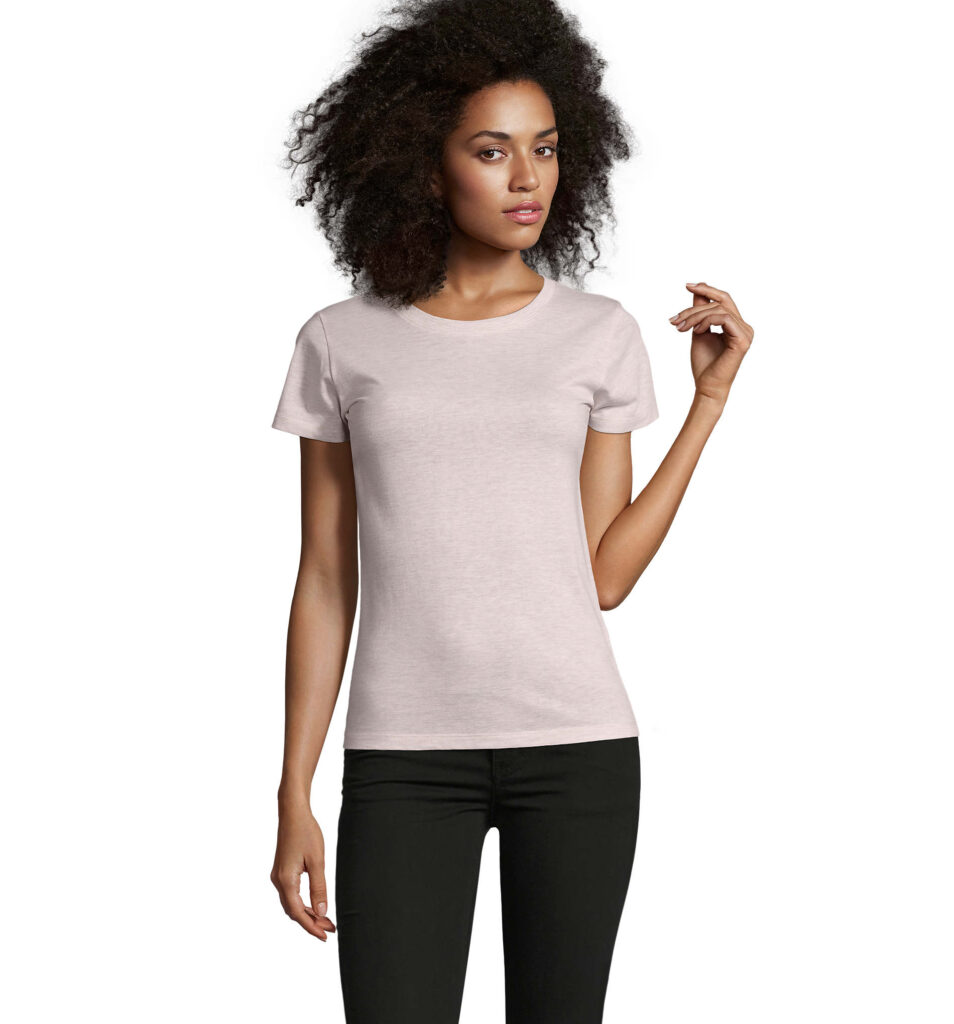 REGENT FIT WOMEN — Rosa Melange