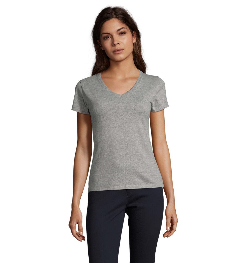 IMPERIAL V WOMEN — Grigio Melange