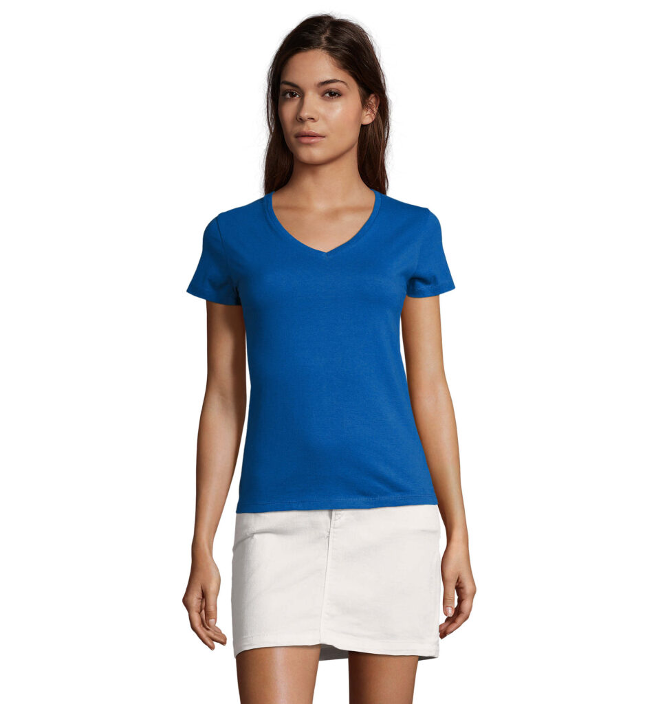 IMPERIAL V WOMEN — Blu Royal