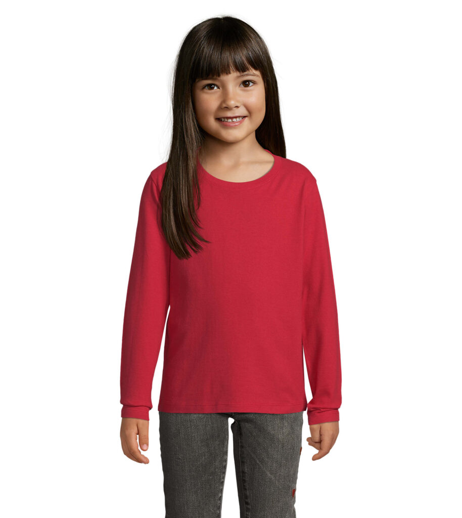 IMPERIAL LSL KIDS — Rosso