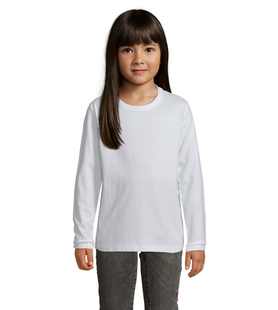 IMPERIAL LSL KIDS — Bianco