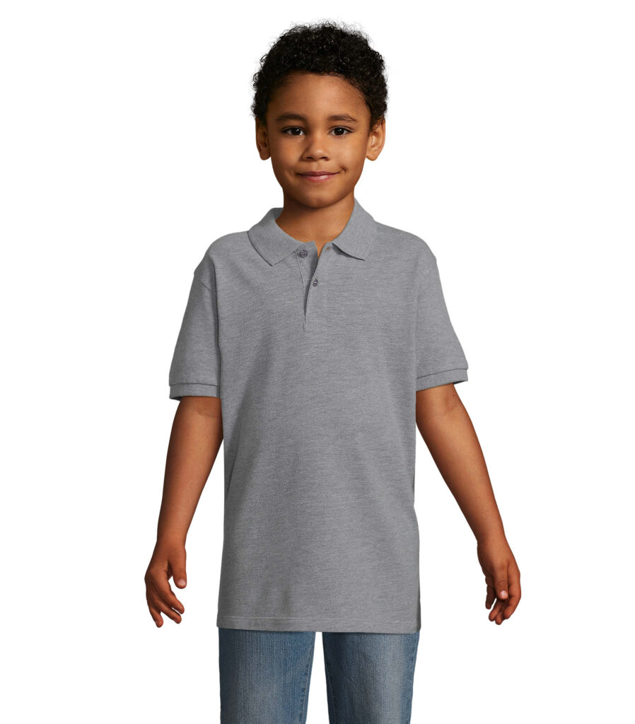 PERFECT KIDS — Grigio Melange 2