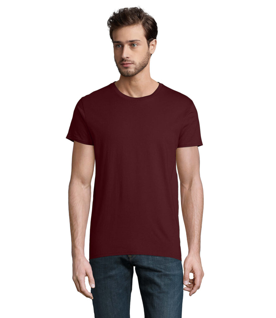 PIONEER MEN — Burgundy