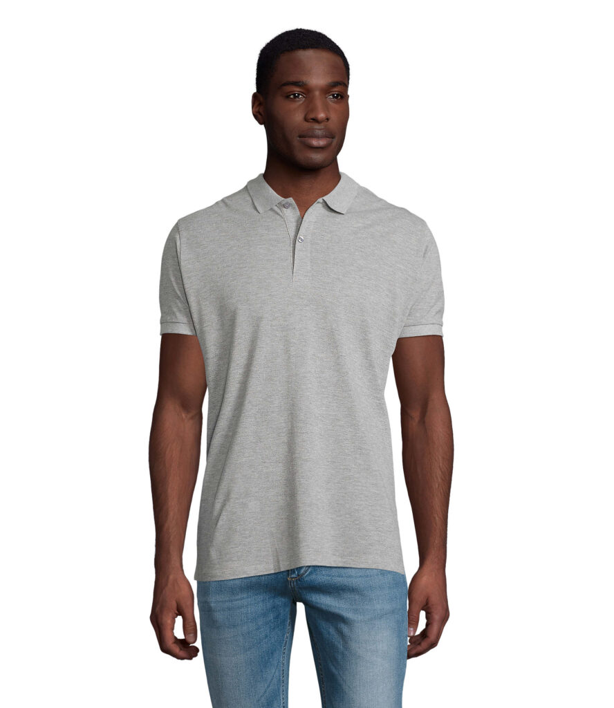 PLANET MEN — Grigio Melange 2